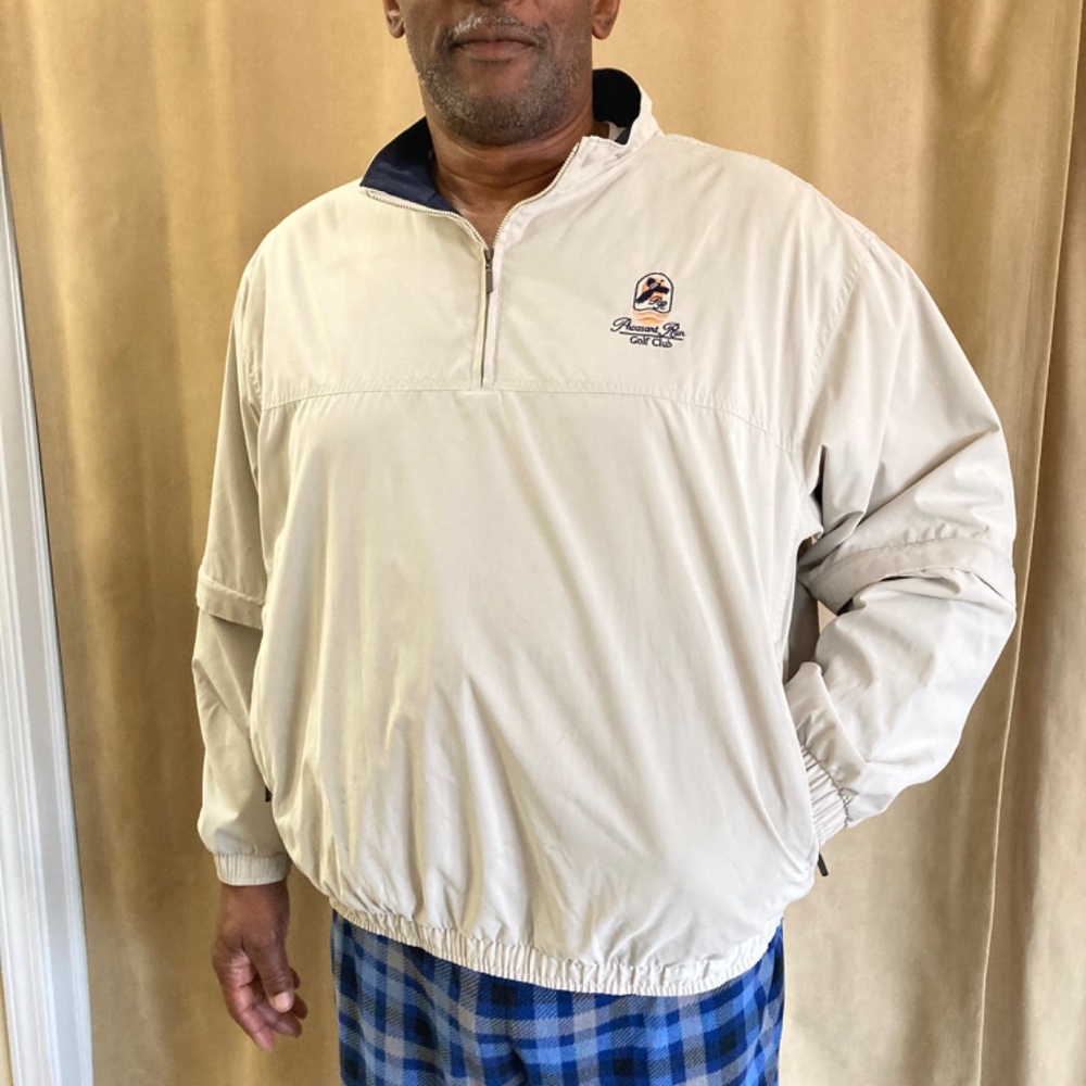 Glen Echo 1/4 Zip Pullover With Convertible Sleev… - image 3